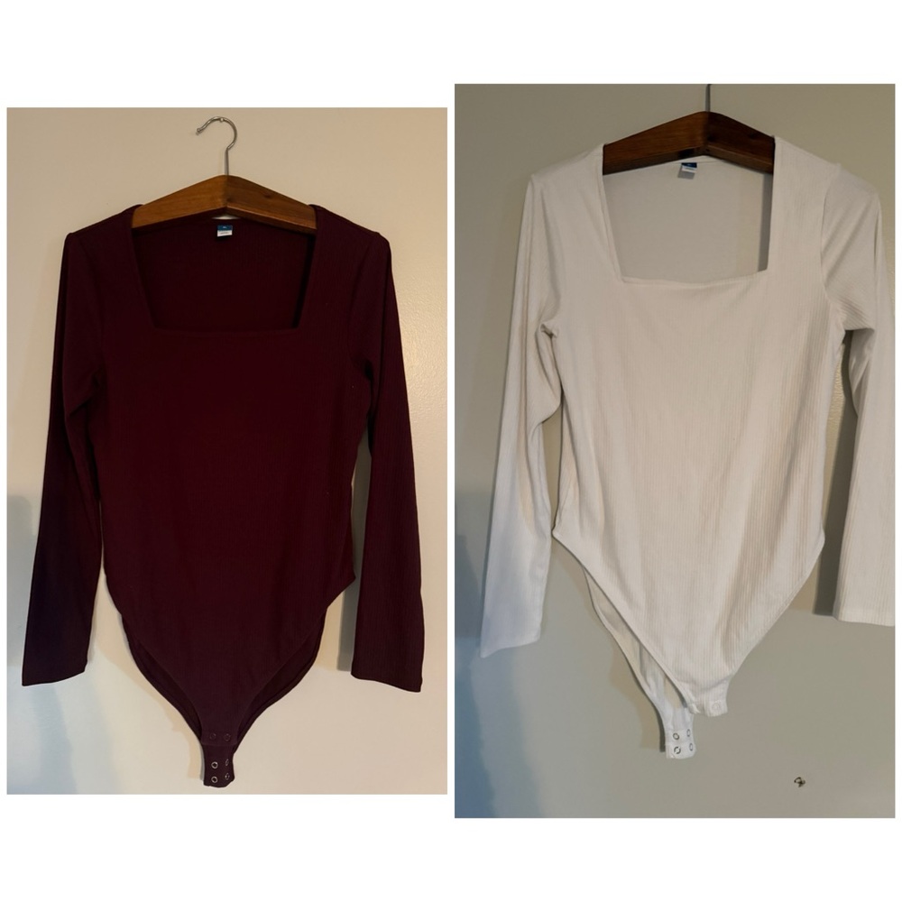 2 Old Navy Bodysuits